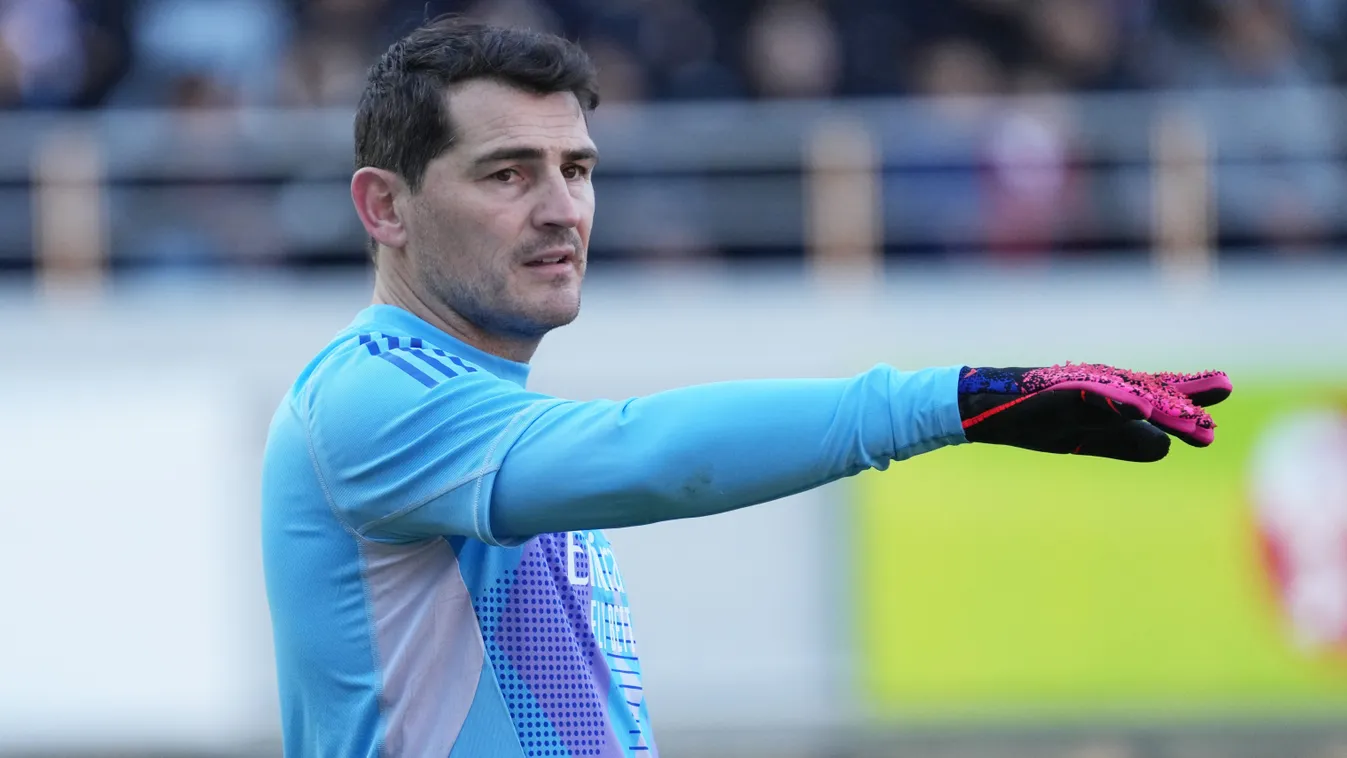 „A kapuban ügyesebb, mint az ágyban" - leszólta Iker Casillast a szeretője
