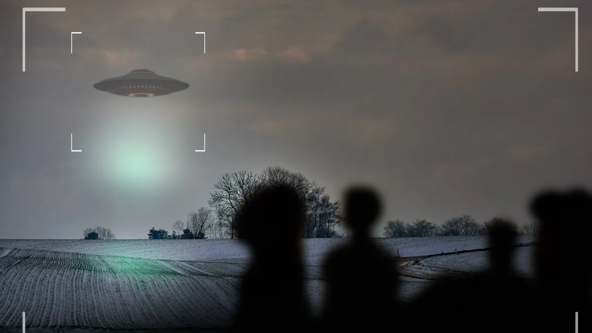 A szokatlan UFO-jelenségre még szakértők sem tudták megmondani a magyarázatot.