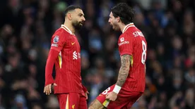 Ezt látni kell! Szoboszlai Dominik parádézott, róla szólt az első félidő Manchesterben