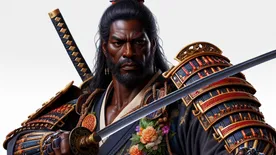Afrikai rabszolgából lett Japán leghatalmasabb szamurája: Yasuke elképesztő élettörténete