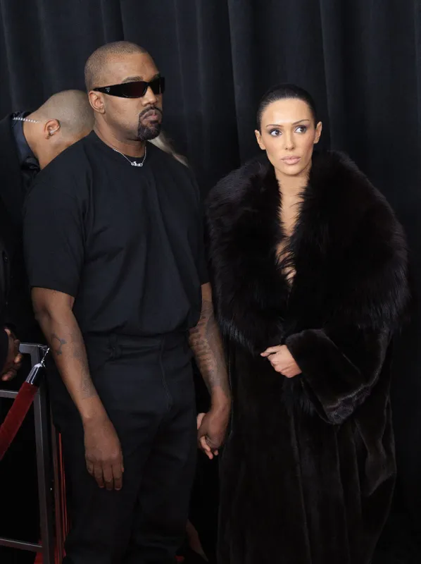 Kanye West és Bianca Censori, Grammy 2025
