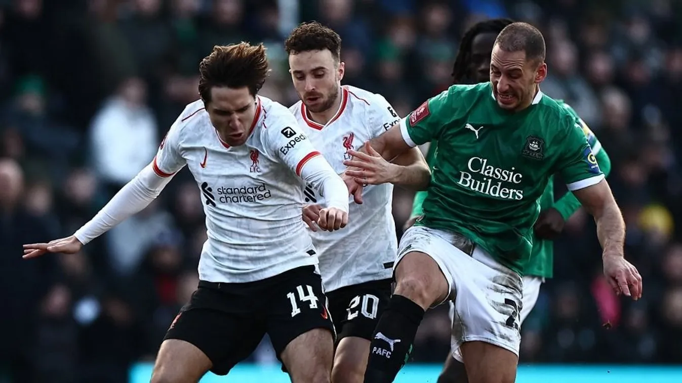 Szoboszlai eltűnt, rég nem látott pofont kapott a Liverpool