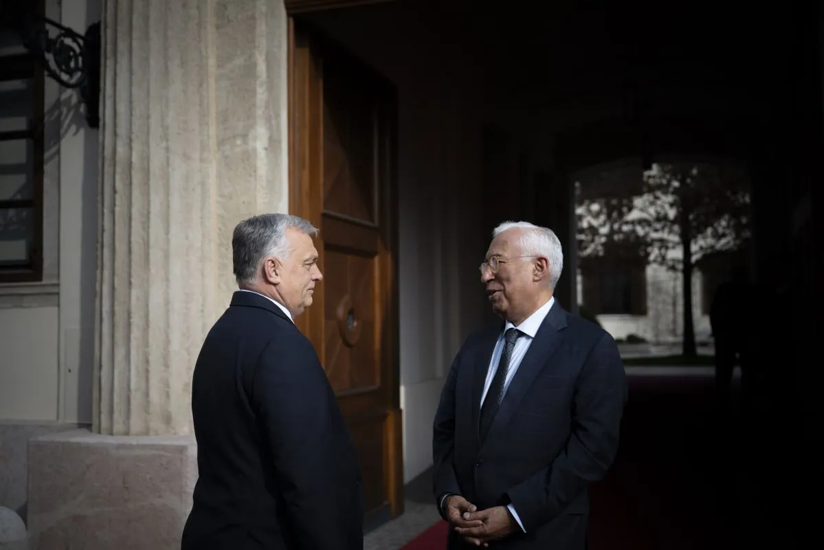 ORBÁN Viktor; COSTA, António