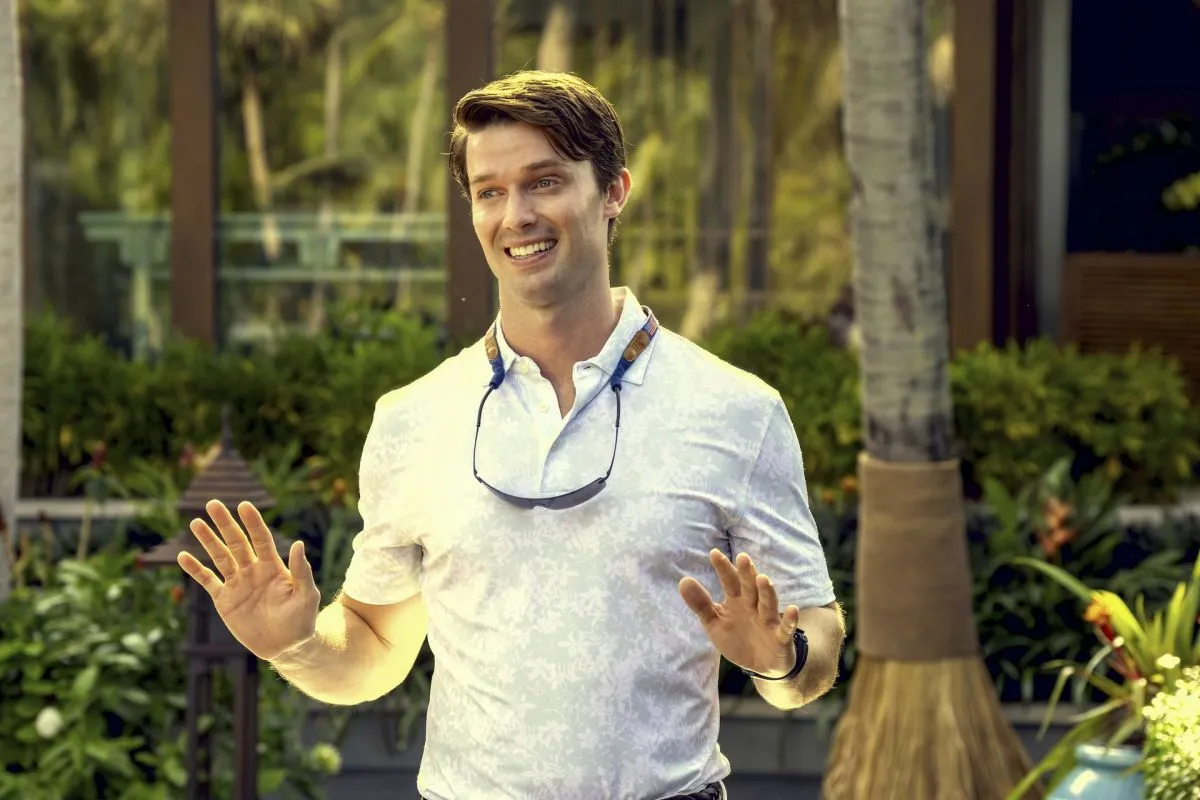 Fehér Lótusz 3. évad: Patrick Schwarzenegger