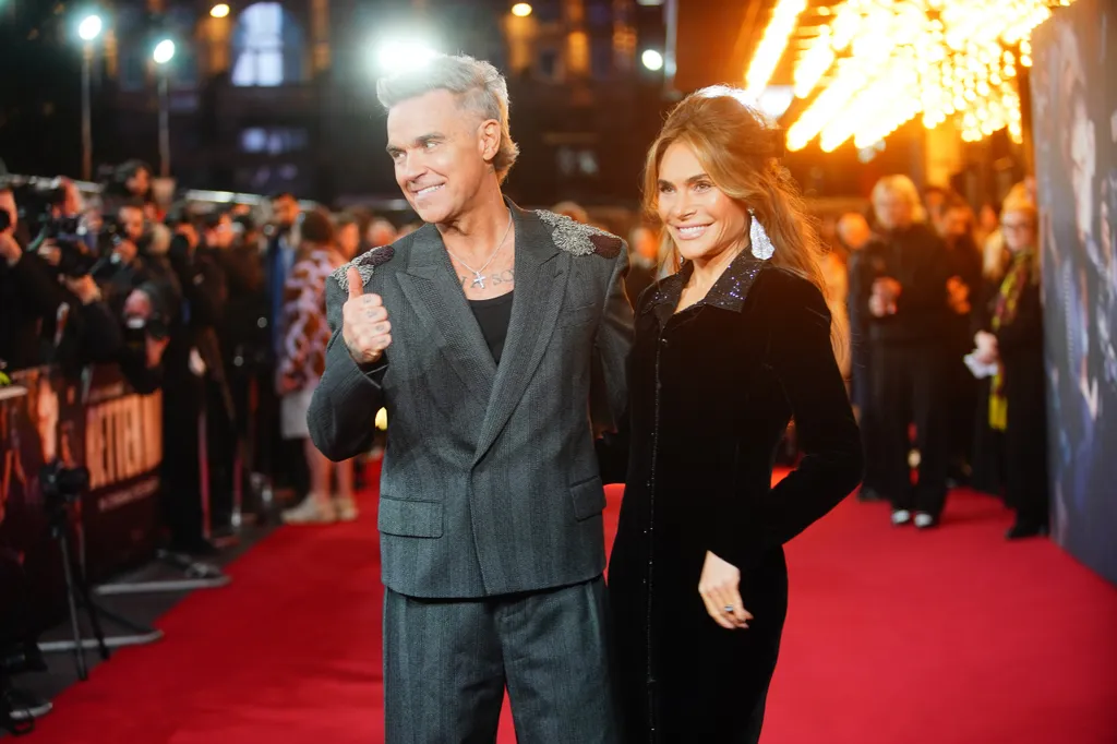 Better Man European premiere