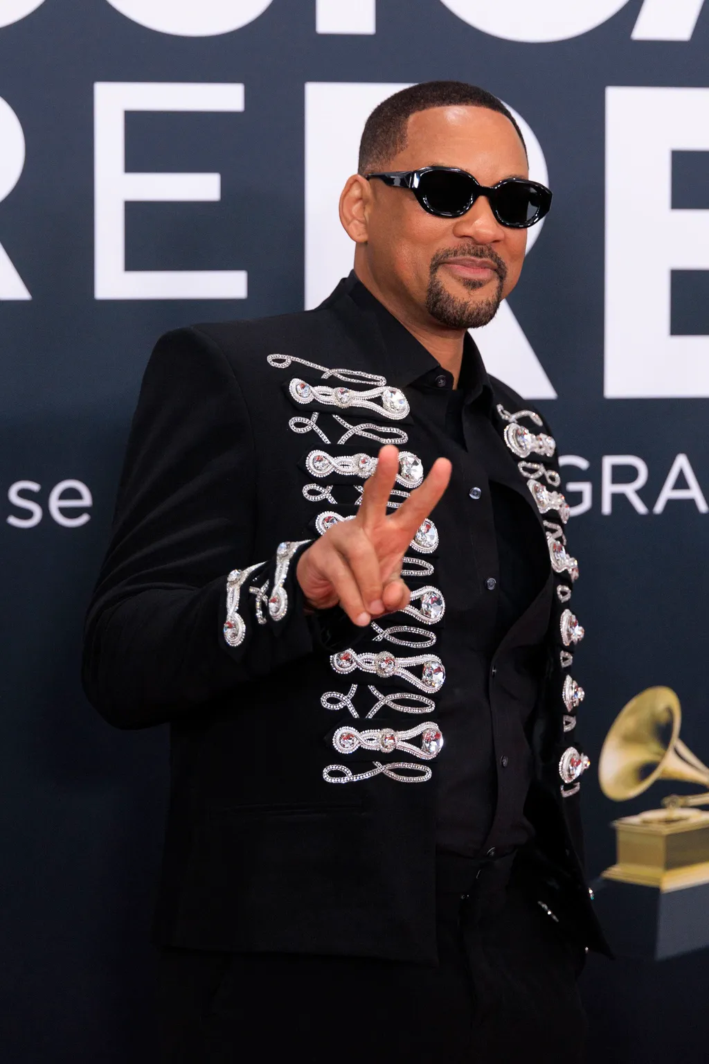 Will Smith at the 67th Grammy Awards held on Sunday February 2, 2025 at Crypto.com Arena in Los Angeles California. JAVIER ROJAS/PI