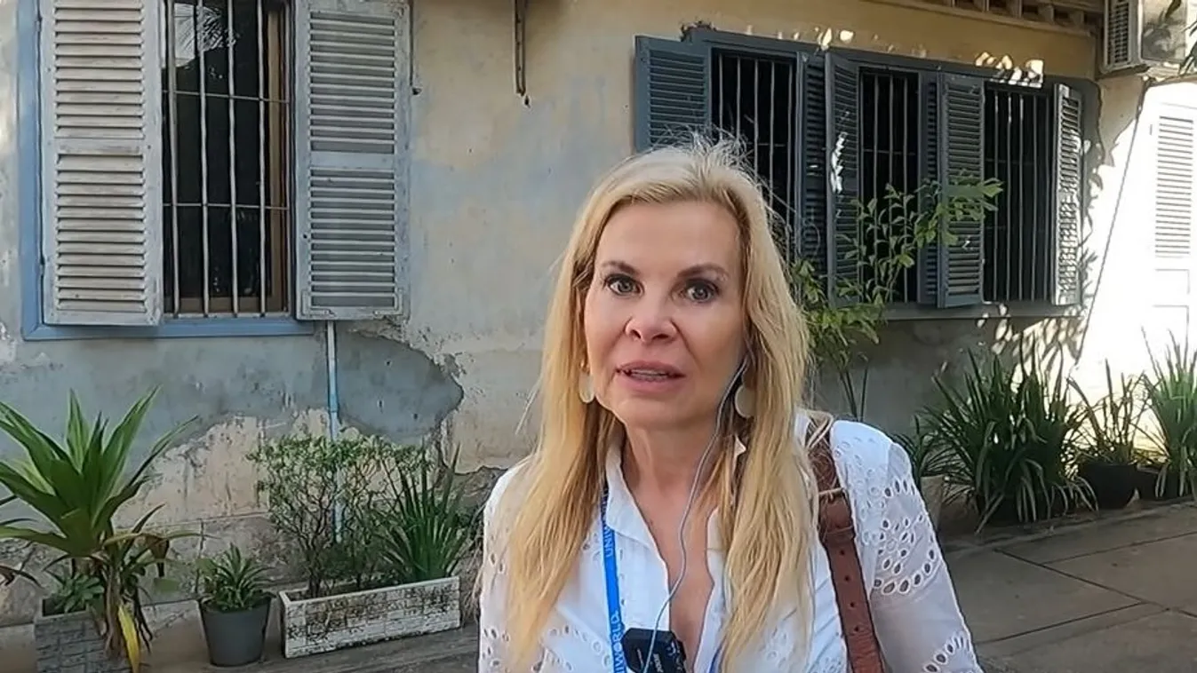 Polgár Tünde a kamera előtt omlott össze