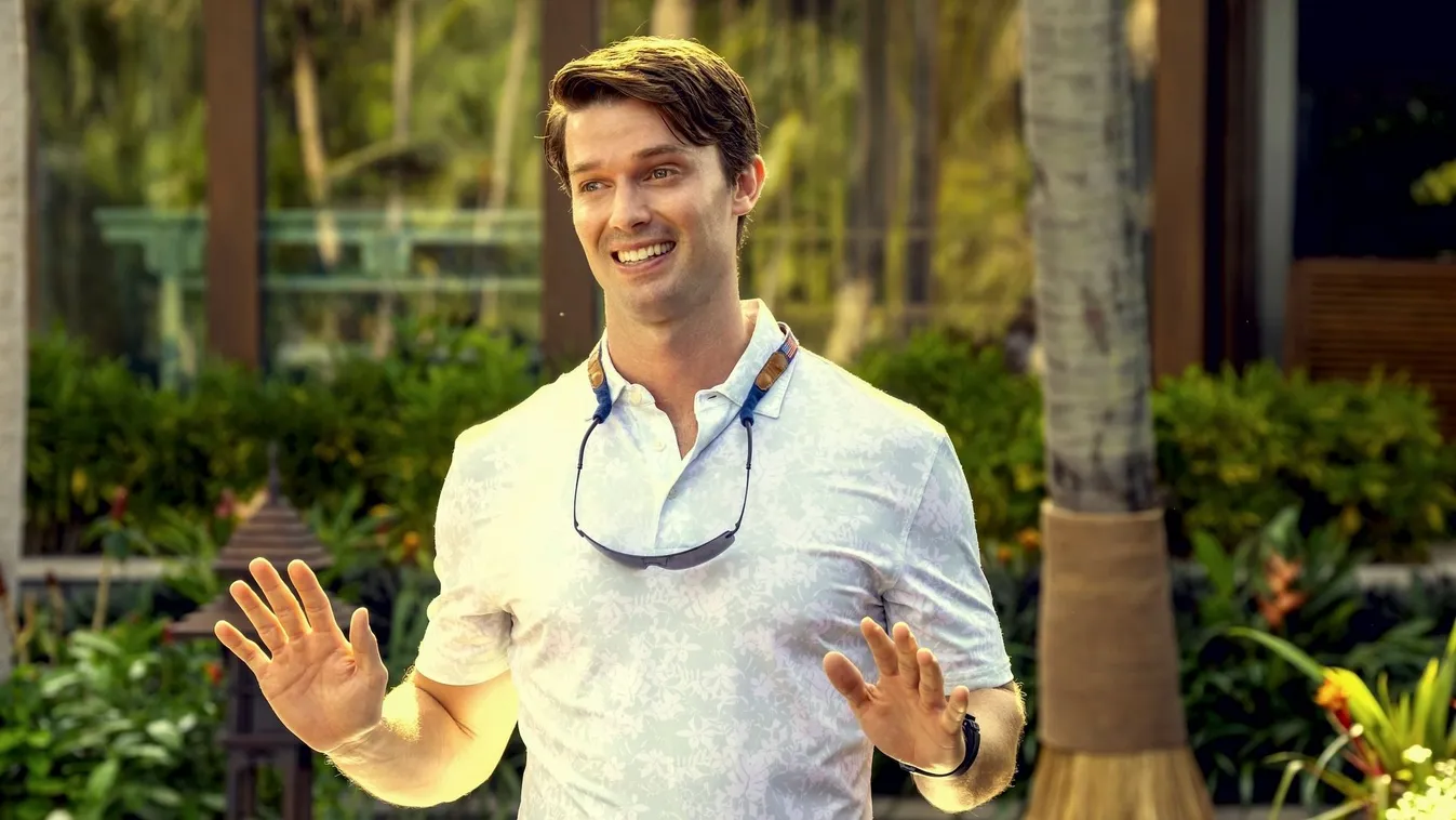 A Fehér Lótusz sztárja, Patrick Schwarzenegger reagált az őt ért támadásokra
