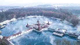 Magyarország 5 legjobb termálfürdőjében garantált a feltöltődés Valentin-nap környékén is