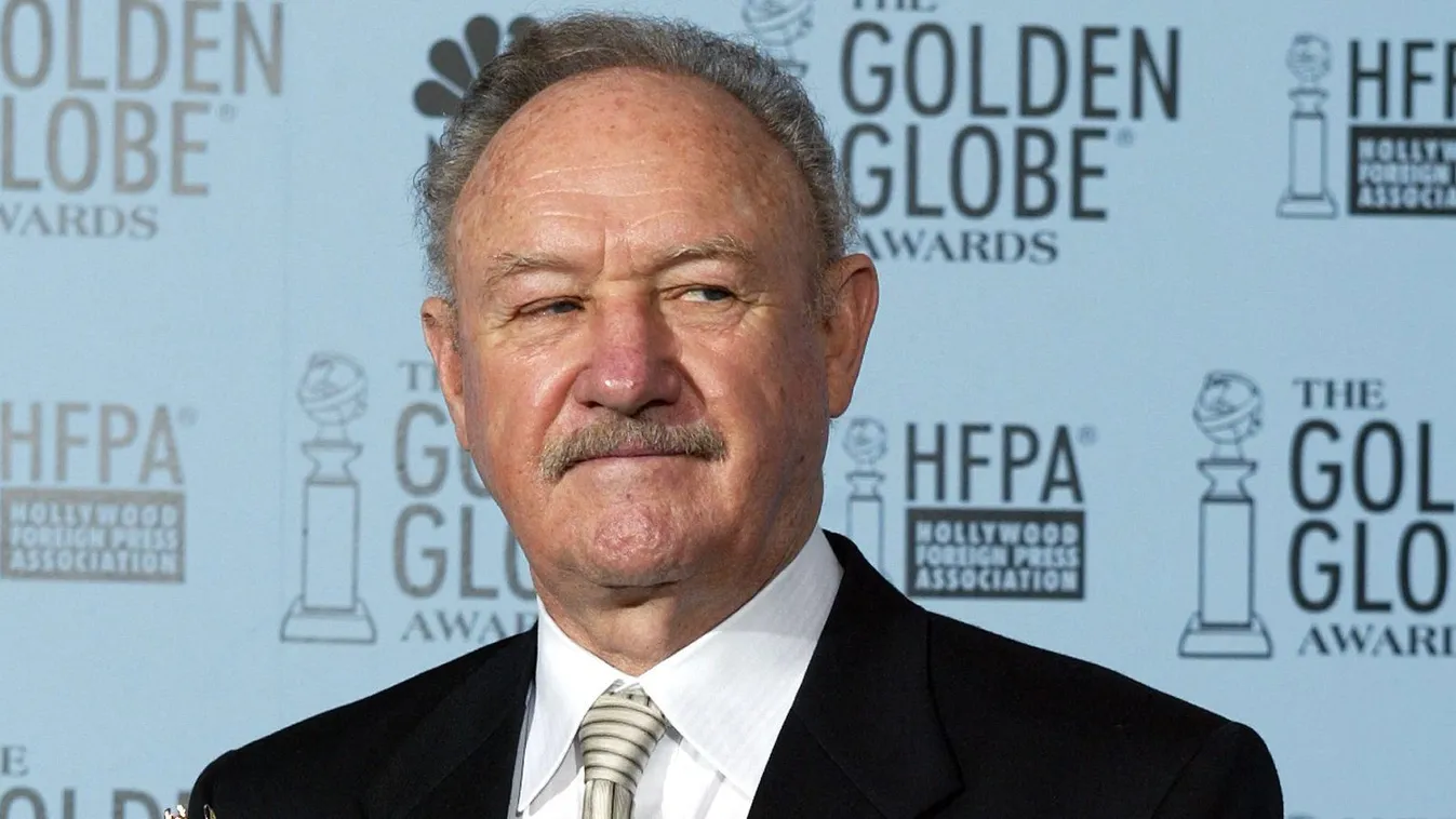Borzasztó: holtan találták otthonában Gene Hackman legendás színészt és feleségét