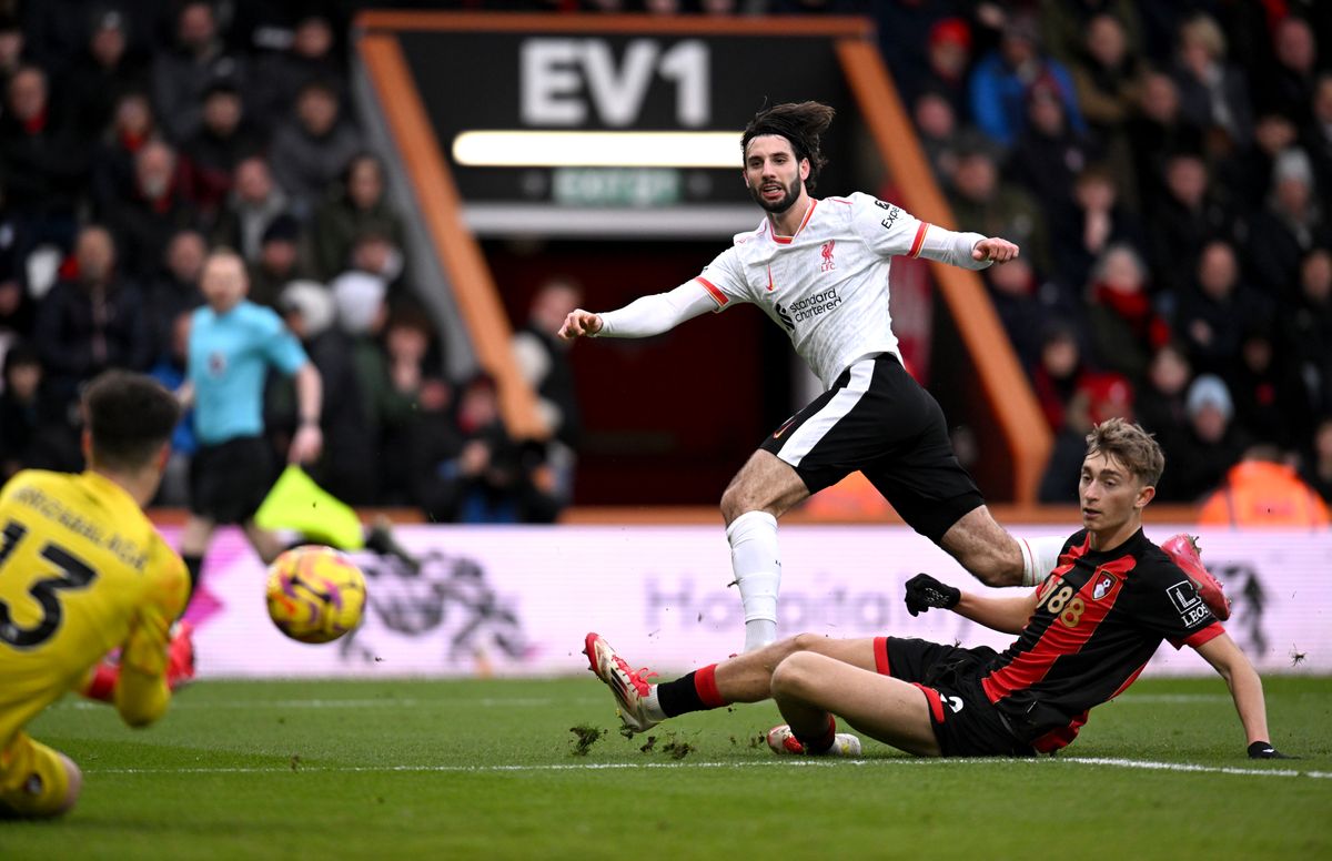 AFC Bournemouth v Liverpool FC - Premier League, Szoboszlai