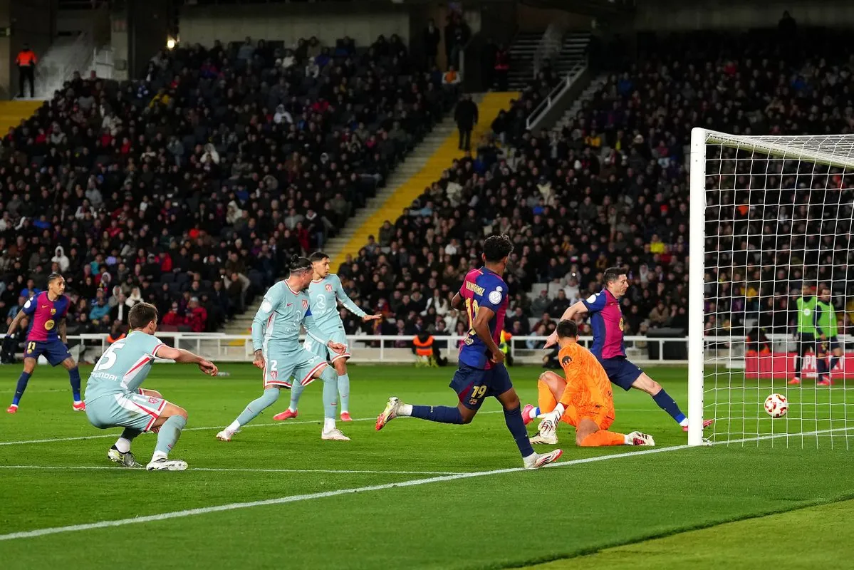 FC Barcelona v Atletico de Madrid - Copa del Rey