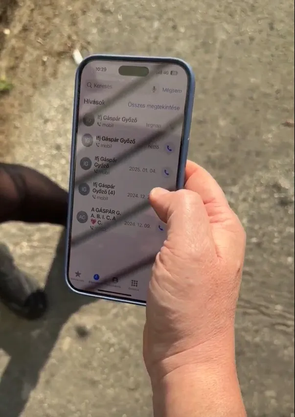 Gáspár Zsolti telefon