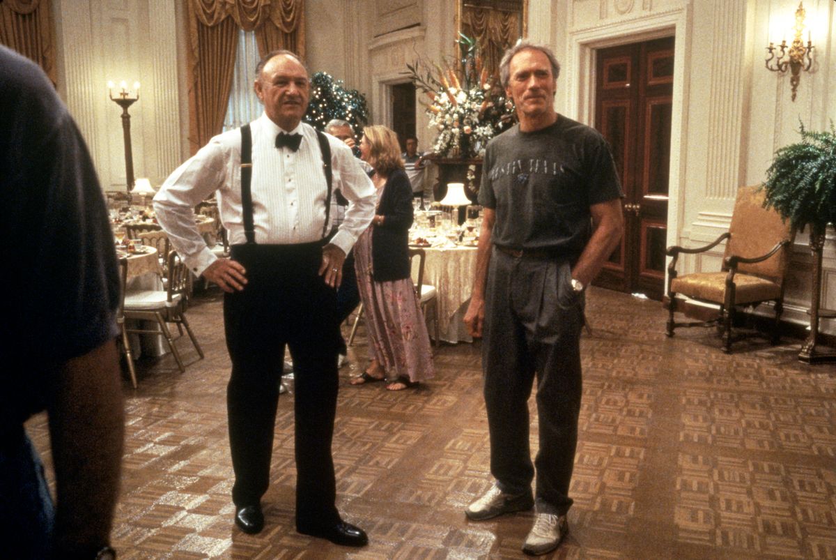 Clint Eastwood és Gene Hackman