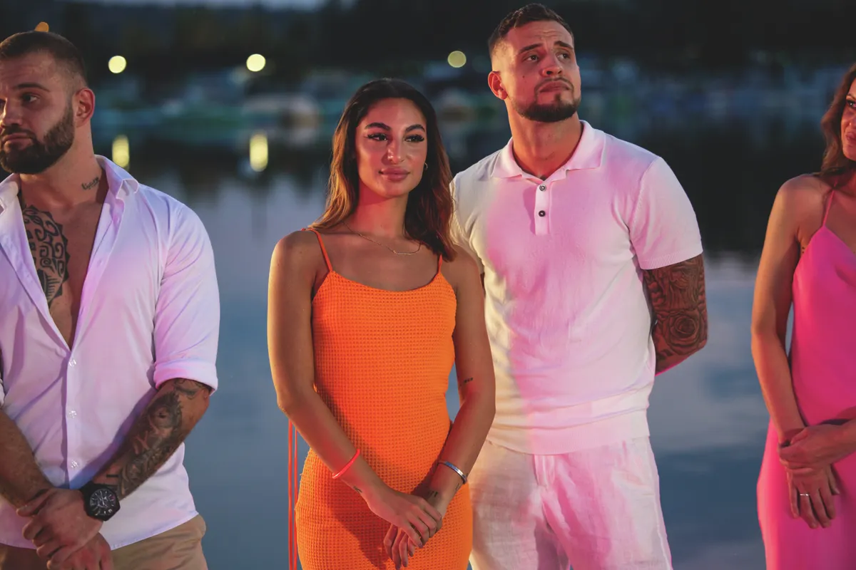 A Kísértés sztárja, Berki Dorina kiakadt a pasikra