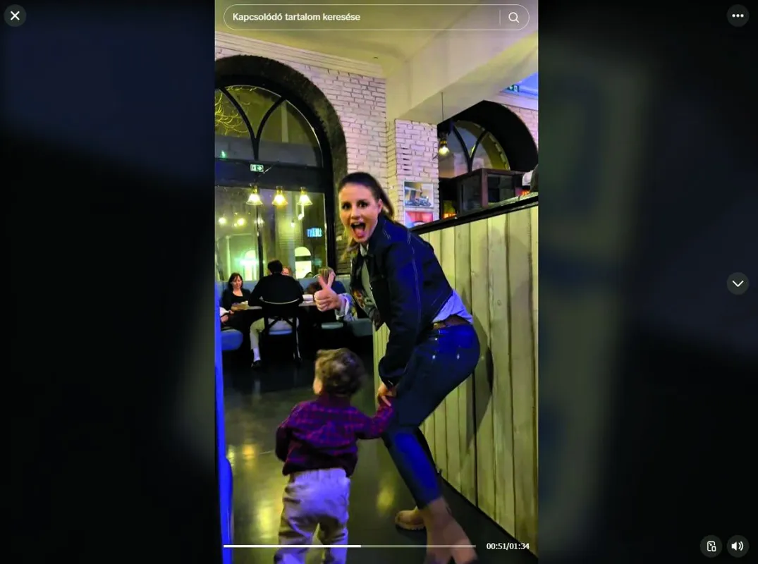 Szabó Erika anyasága, a gyerek első szava az igen volt, stb. - BORS
