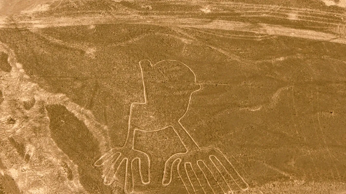 A rejtélyes Nazca-vonalak újabb titkait fedezték fel a mesterséges intelligencia segítségével