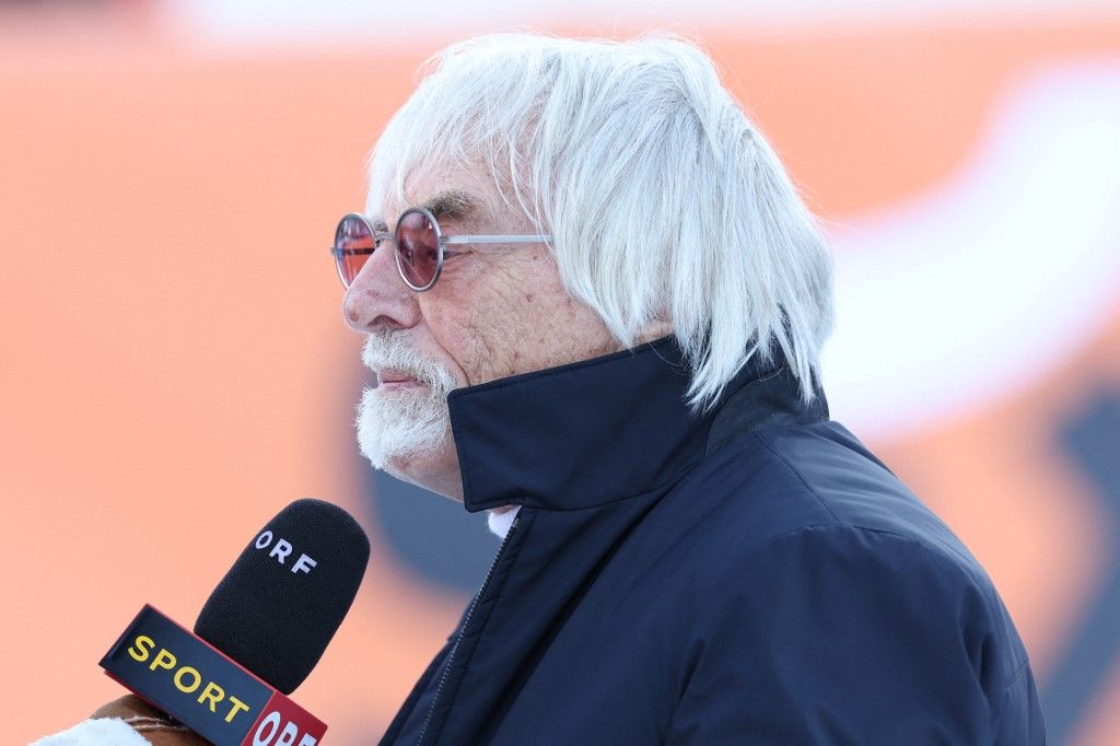 Bernie Ecclestone, Lewis Hamilton