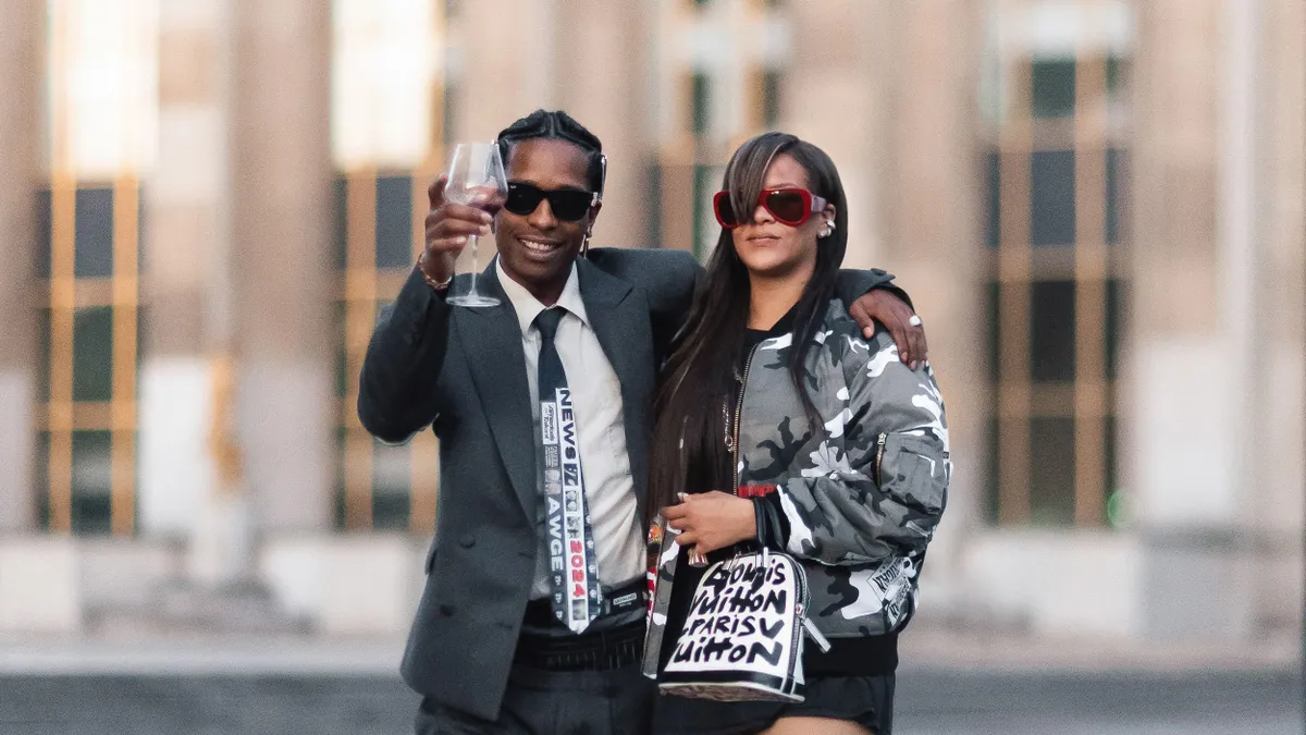 Rihanna és A$AP Rocky