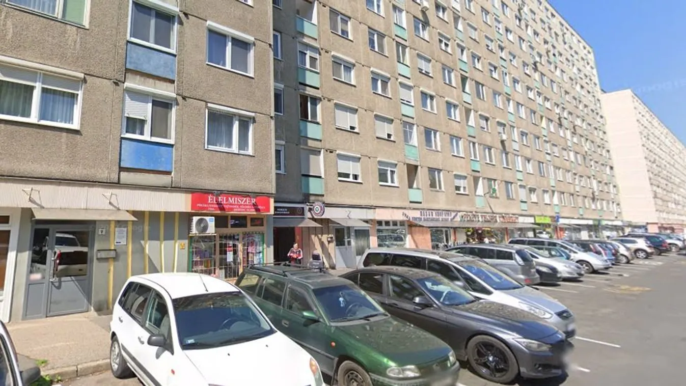 Tragédia Győrben: holtan esett össze egy férfi a lépcsőház előtt