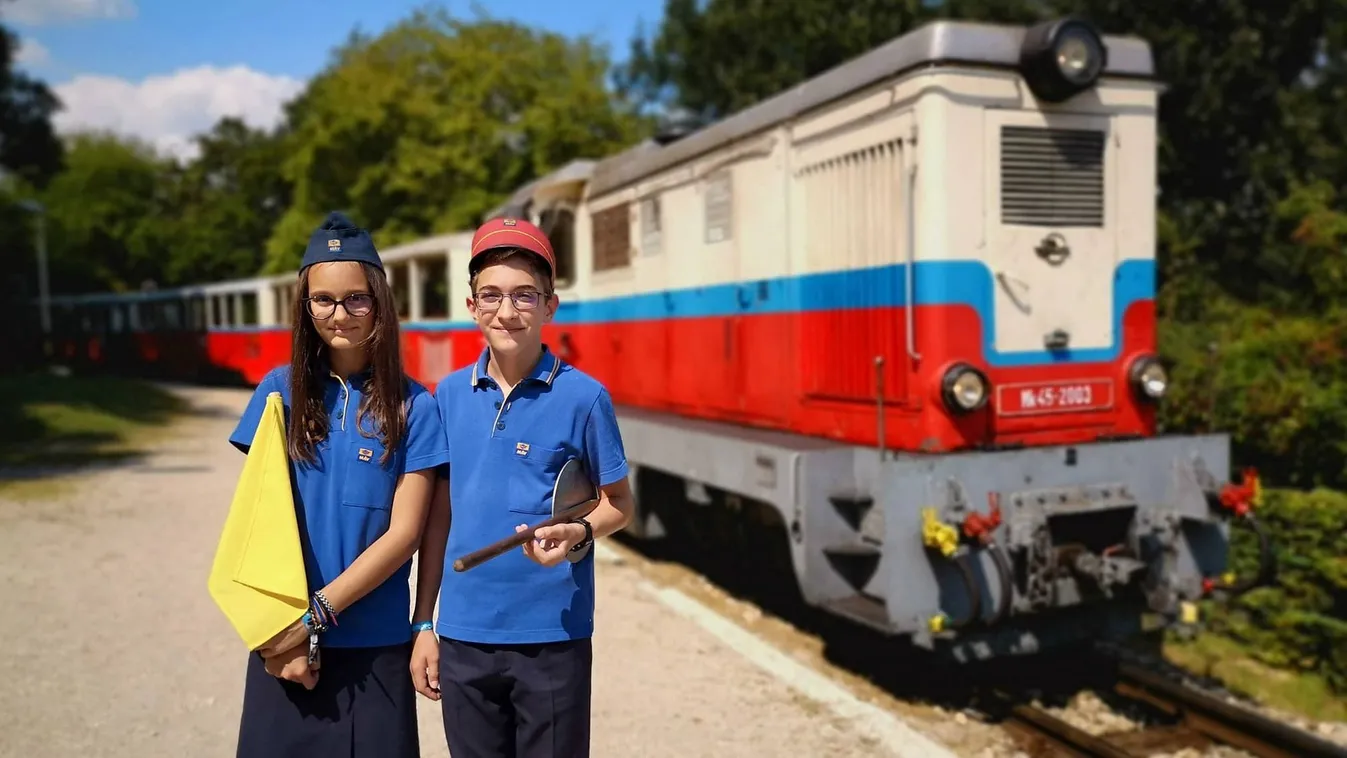 Még az angolok is megcsodálják ezt a magyar kisvasutat - el sem hiszed, mit mondtak róla - retró képgaléria