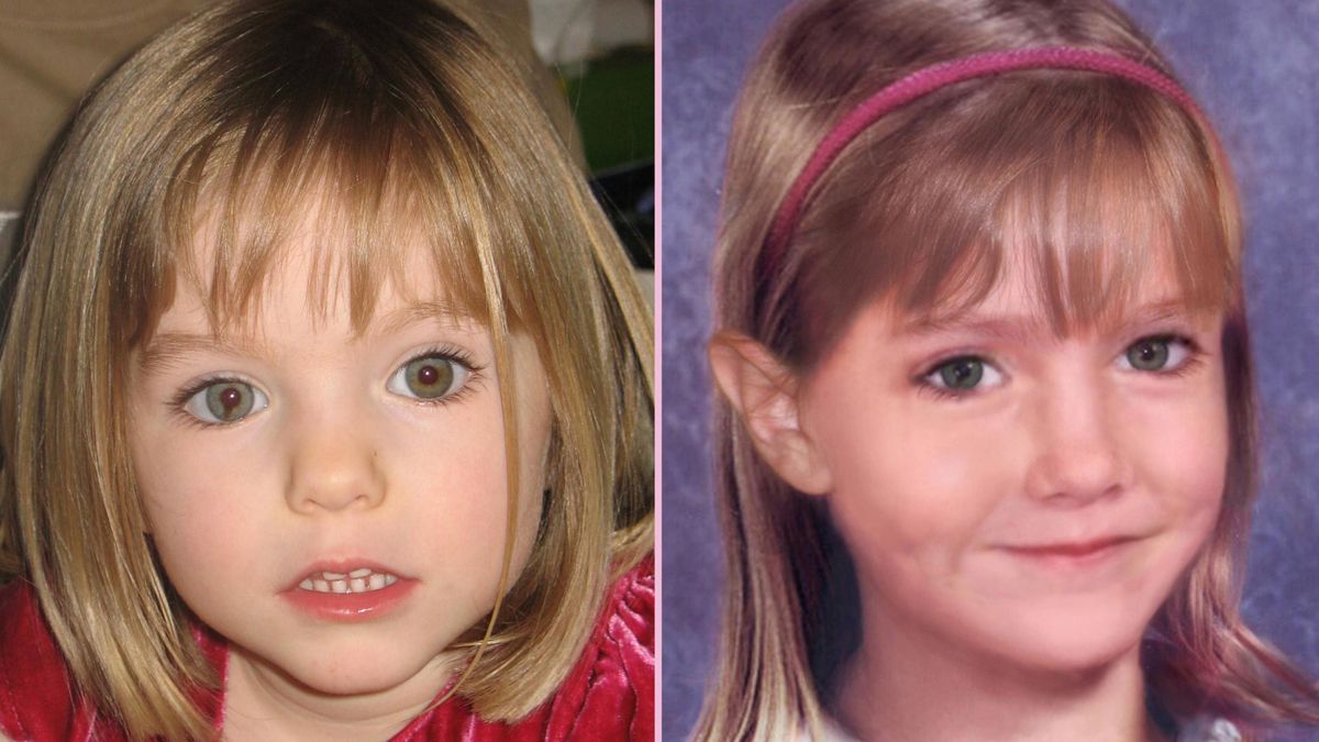 Picture of missing Madeleine released as she may look now