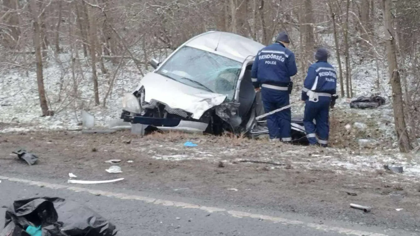 "Szörnyű látvány volt " - Brutális karambolhoz rohantak a mentők Ócsán