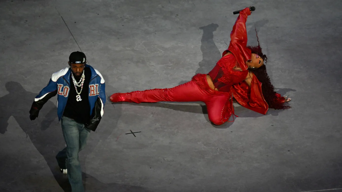 Őrületes buli: ilyen volt a Super Bowl halftime show - Galéria!