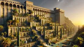 Az ókor 7 csodája közül egyet nem találtak meg – Hová lettek Szemiramisz babiloni függőkertjei?