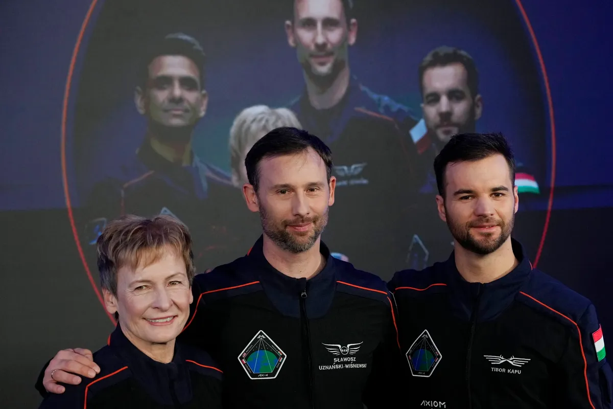 KOPERNIKUSZ, Nikolausz; WHITSON, Peggy; KAPU Tibor