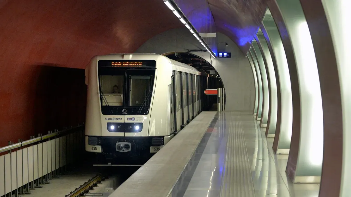 Ennek nagyon nem fognak örülni a budapestiek: módosul a 4-es metró útvonala