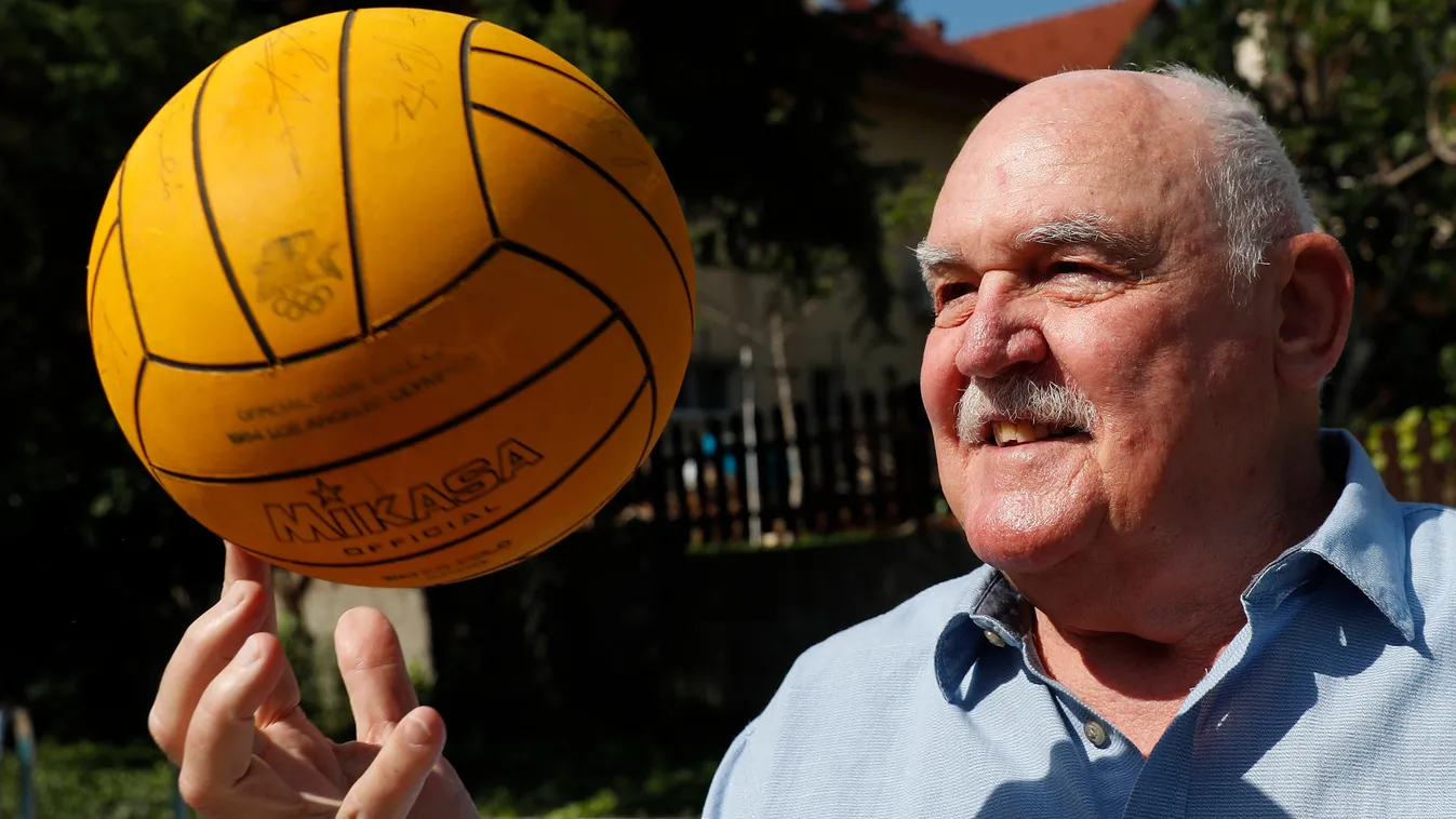 Focistaként kezdte, halhatatlan lett az olimpiai bajnok pólókapus