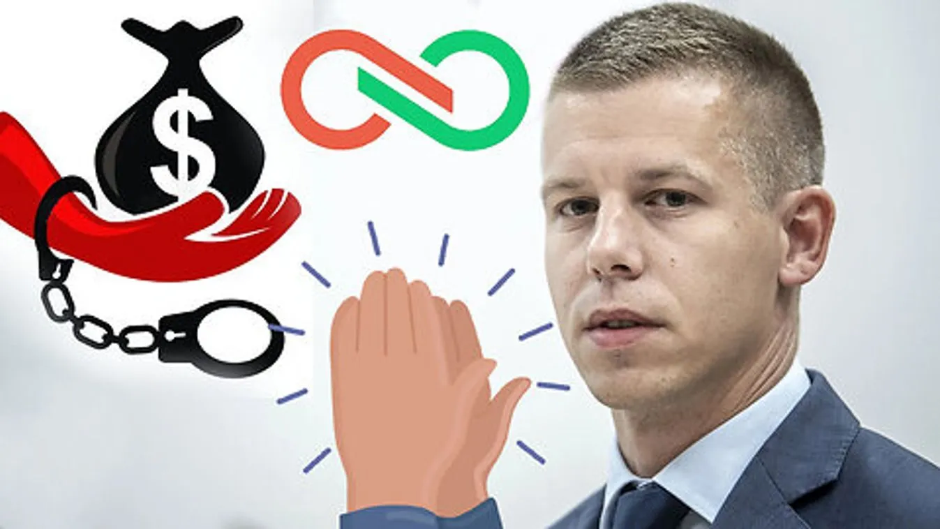 Így tapsolt Magyar Péter az Orbán-kormánynak - Ütős videó!