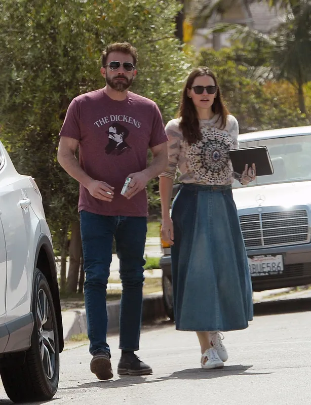 Ben Affleck és Jennifer Garner
