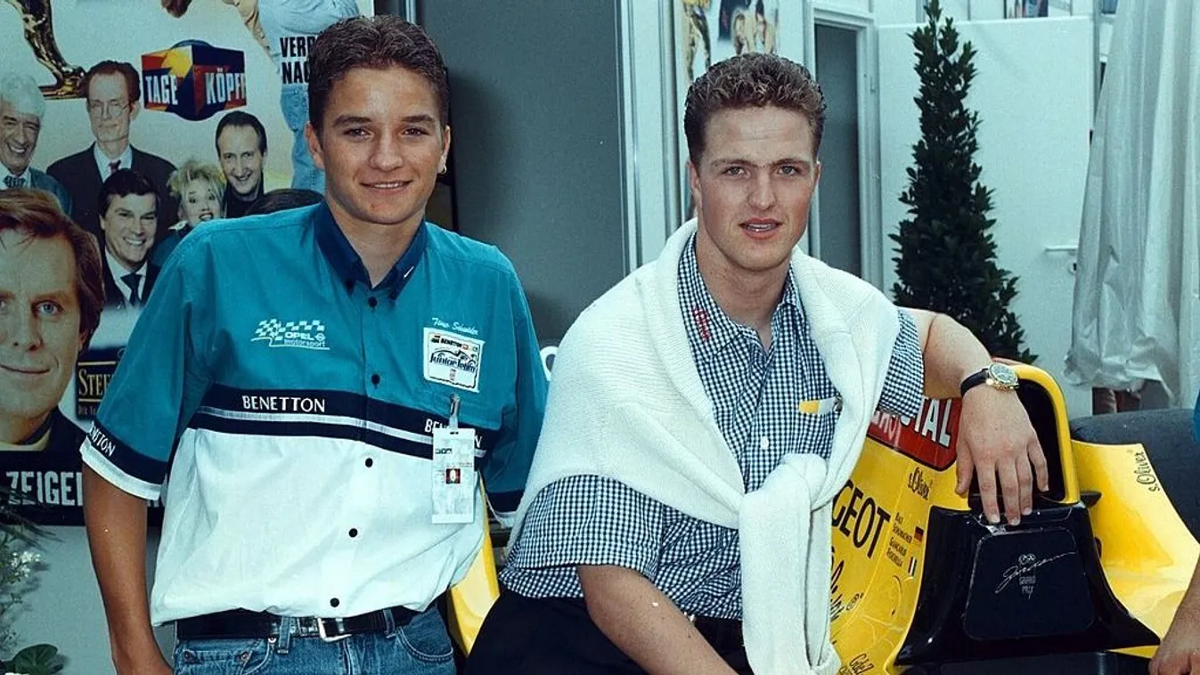 Fény derült Michael Schumacher családi titkára, előkerült a harmadik testvér