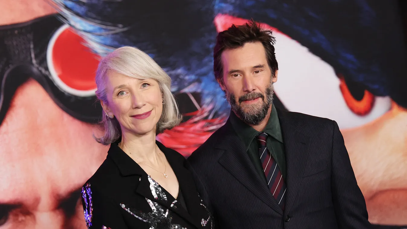 Kicsoda Alexandra Grant, a nő, aki hosszú évekkel ezelőtt elrabolta Keanu Reeves szívét? Galéria