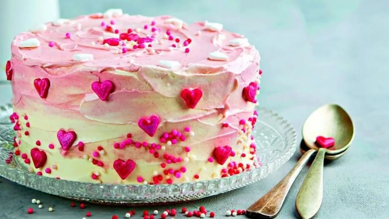 5 Valentin-napi süti recept: egyszerűtől a különlegesig