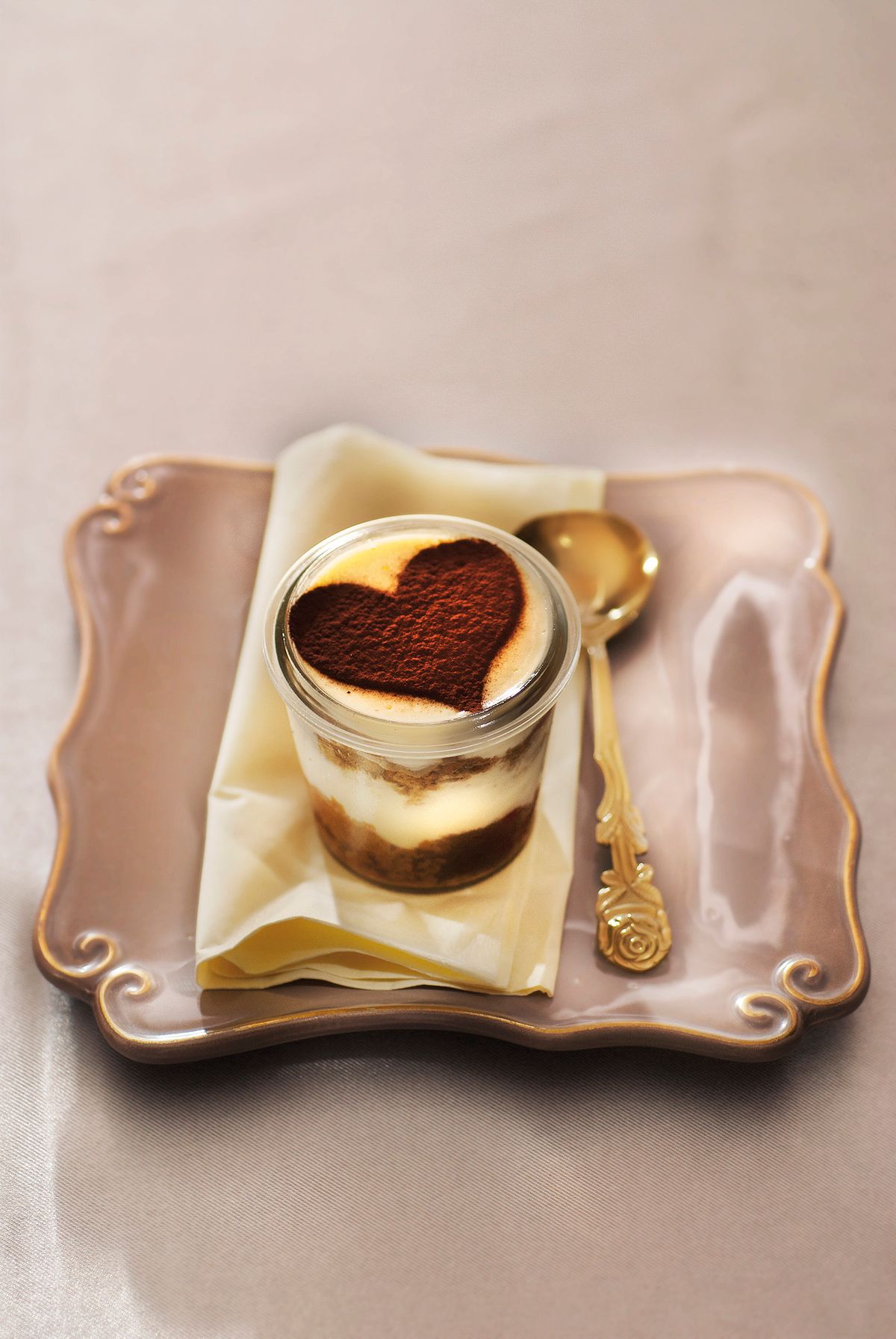 Individual tiramisu