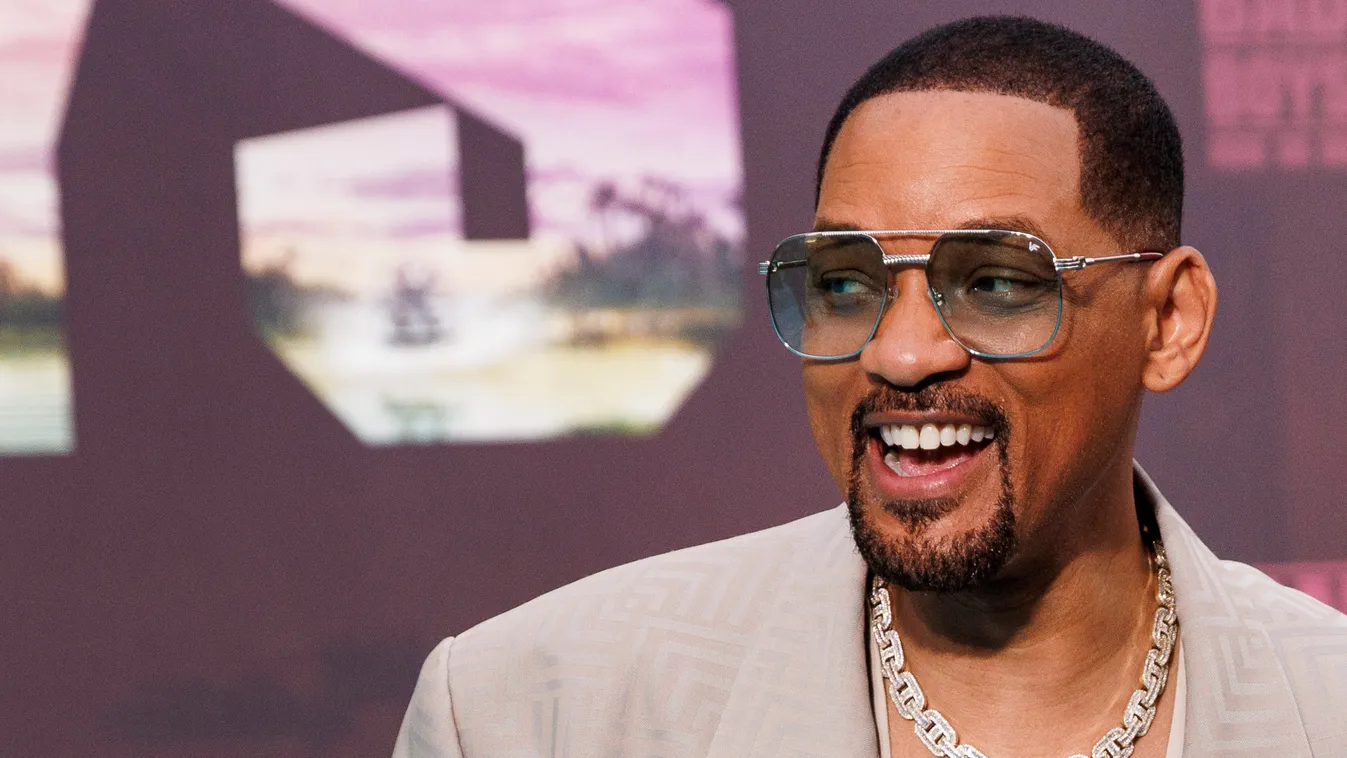 Will Smith ismét sokkolta a rajongókat: Egy másik nőt csókolt meg a színpadon