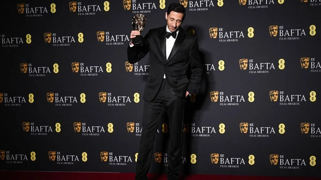 Tarolt a főleg Magyarországon forgatott film az idei BAFTA-díjátadón
