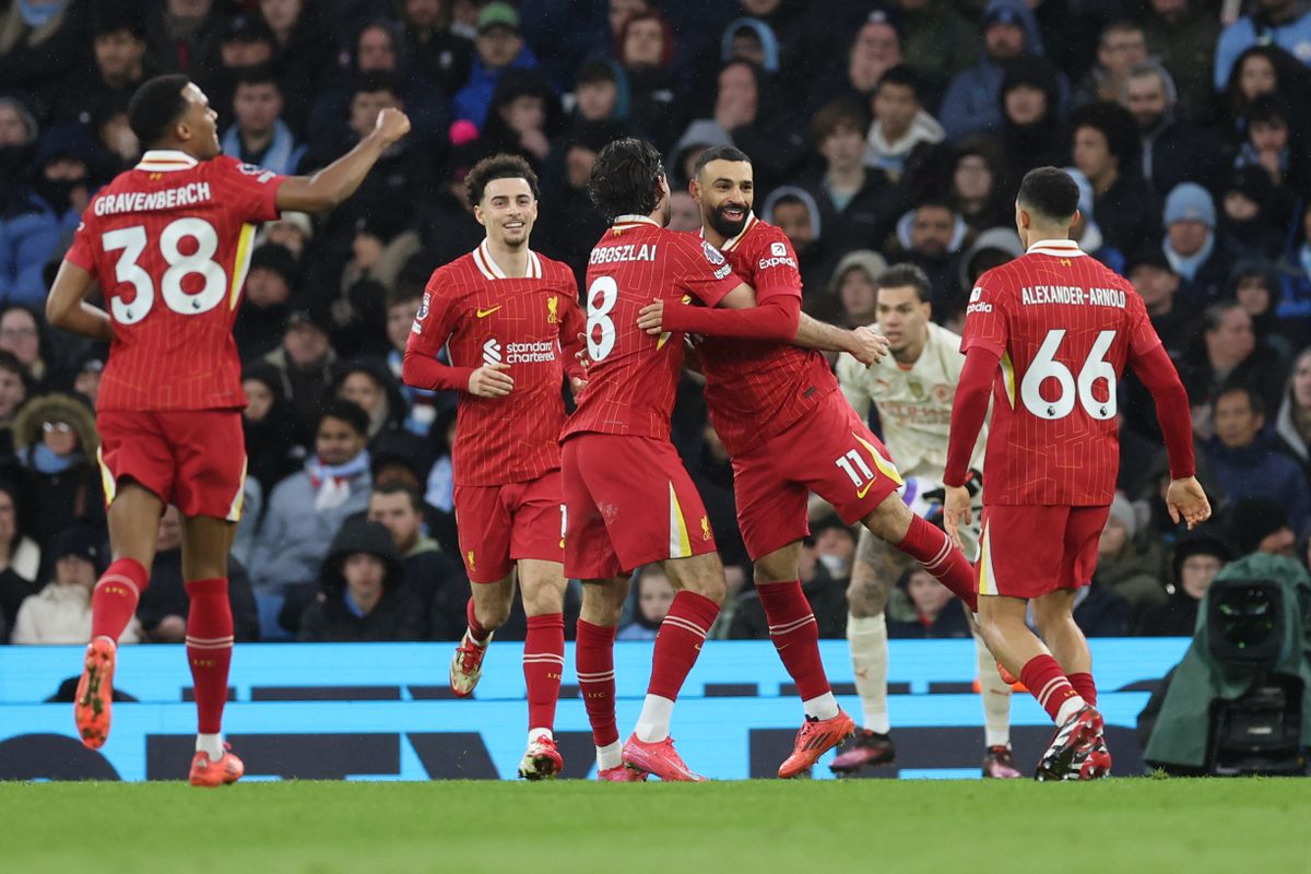 Manchester City FC v Liverpool FC - Premier League