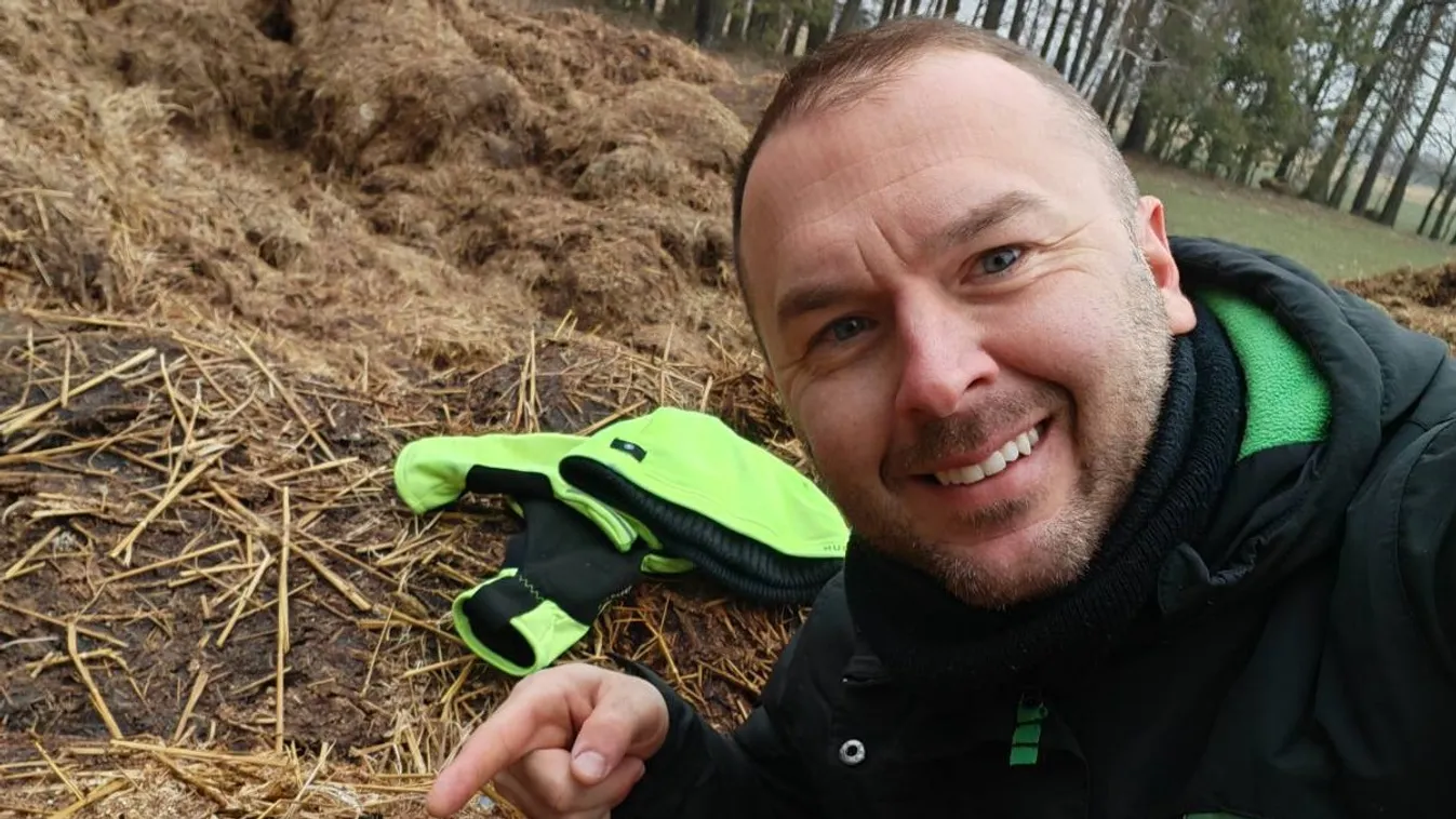 Égi ajándék: nagyon ritka meteorit hullott Zoltánék ölébe – Fotók