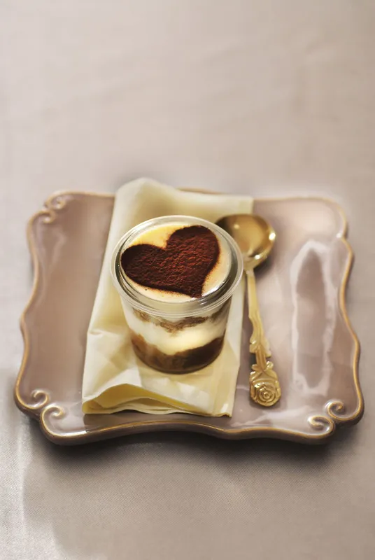 Individual tiramisu