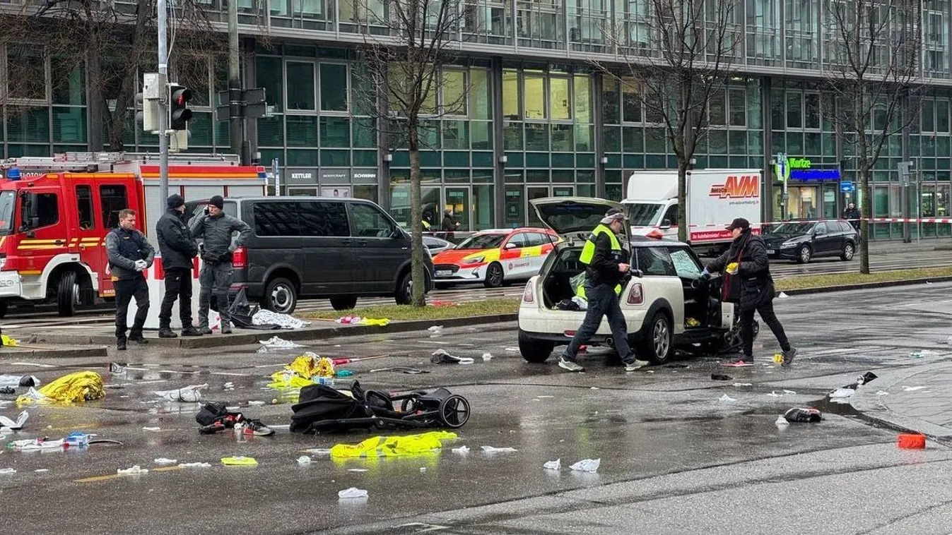"Senki nincs már itt biztonságban" - Megszólalt a Ripostnak egy ott élő magyar a müncheni gázolásról