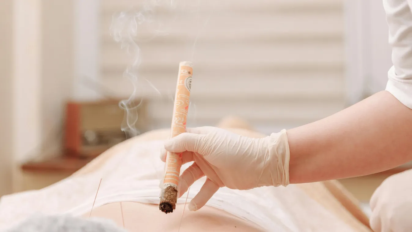 Moxa terápia, így indíthatók be az emberi test öngyógyító folyamatai