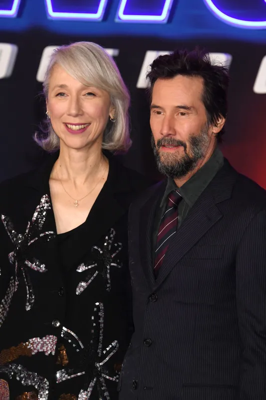 Keanu Reeves és Alexandra Grant. Fotó: Jeffrey Mayer /  Northfoto