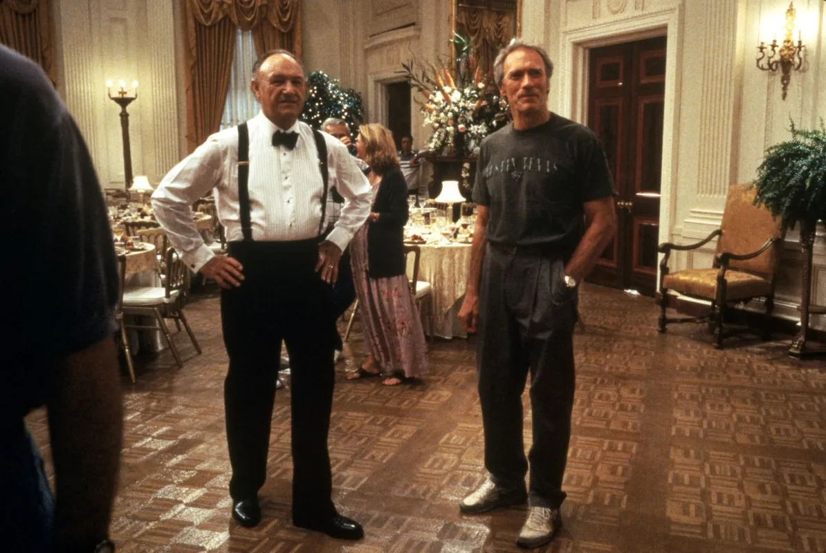 Clint Eastwood és Gene Hackman