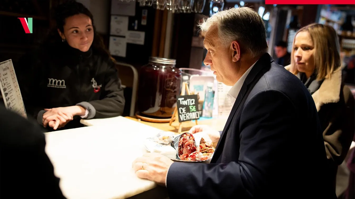 „Piacozás magyar diákokkal Madridban” – elképesztő videó került elő Orbán Viktorról