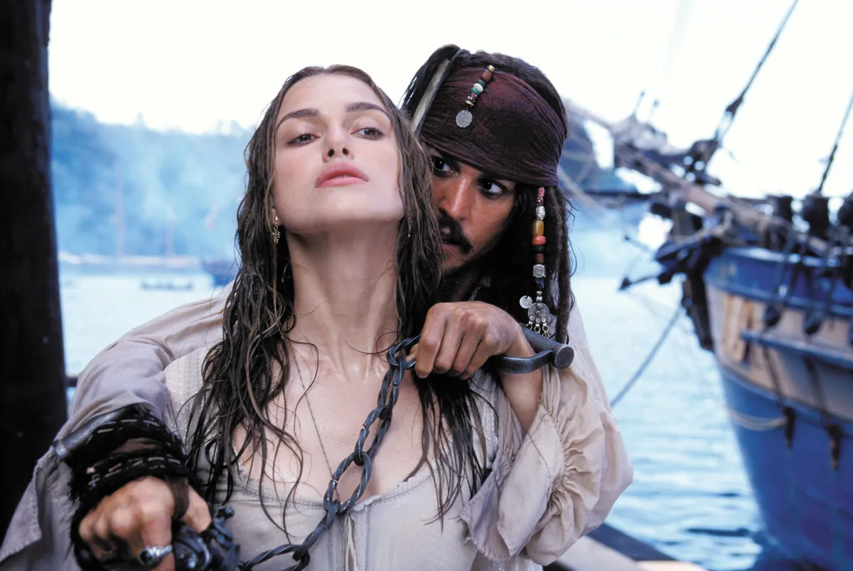 Johnny Depp mára szinte összenőtt Jack Sparrow karakterével (Fotó: Entertainment Pictures / northfoto)