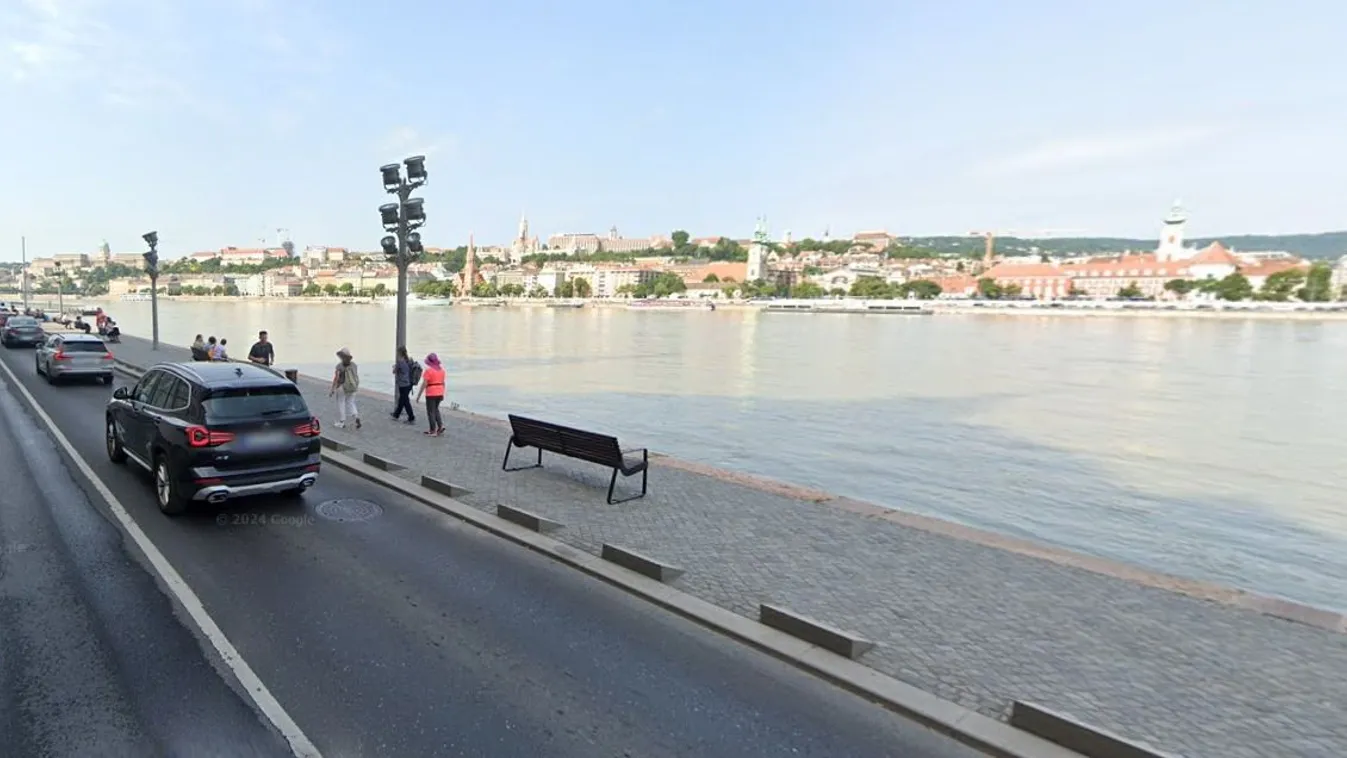 Horror a Dunaparton: ezért zuhant le a férfi a rakpartról a Parlamentnél
